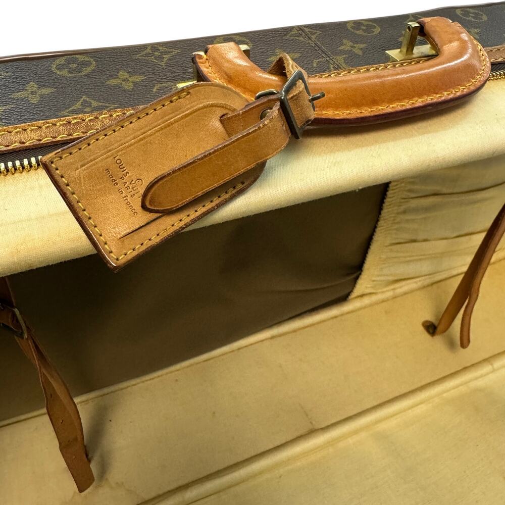 Louis Vuitton Brown Monogram Travel Bag - Picture 11 of 13
